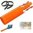 thumbnail image 1 of Leaf Blower Air Booster Nozzle, Snow Blower Air Booster, Airflow Leafs Blower Airs Booster, Leaf Blower 2X Blower Attachment, Cyclone Leafs Blower Attachment, Suitable for Patios(1pcs,Orange), 1 of 7