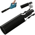 thumbnail image 1 of Leaf Blower Air Booster - Turbo Booster Leaf Blower Attachment Designed Based on Venturi Effect, The 2nd Gen Airflow Amplifier - Doubling up The Amount of Air of Your Leaf Blowers(1pcs,Black), 1 of 7