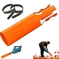 thumbnail image 1 of Leaf Blower Air Booster – Universal High-Flow Nozzle Attachment for Leaf Blowers, Enhances Airflow for Faster Yard Cleanup, Durable & Weather-Resistant, Fits 2–4 Inch Nozzles, 1 of 5