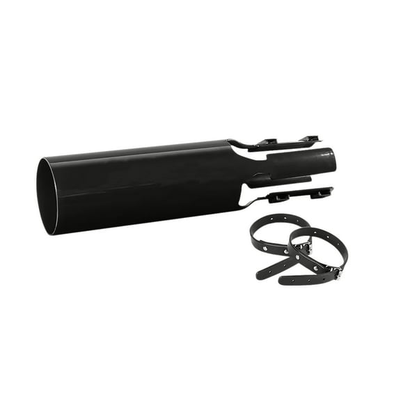 Leaf Blower Air Booster with Handles and Adjustable Straps for Secure Installation of Cyclone Leaf Blower Attachment Use Black