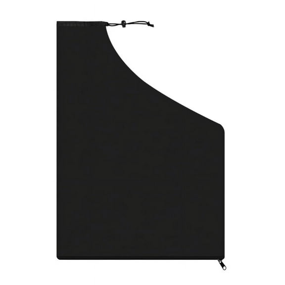 Leaf Blower Bag Replacement Leaf Blower Vacuum Bottom Dump Bag with Zipper Lawn Vacuum Bag for Leaf Blower Vacuum Part