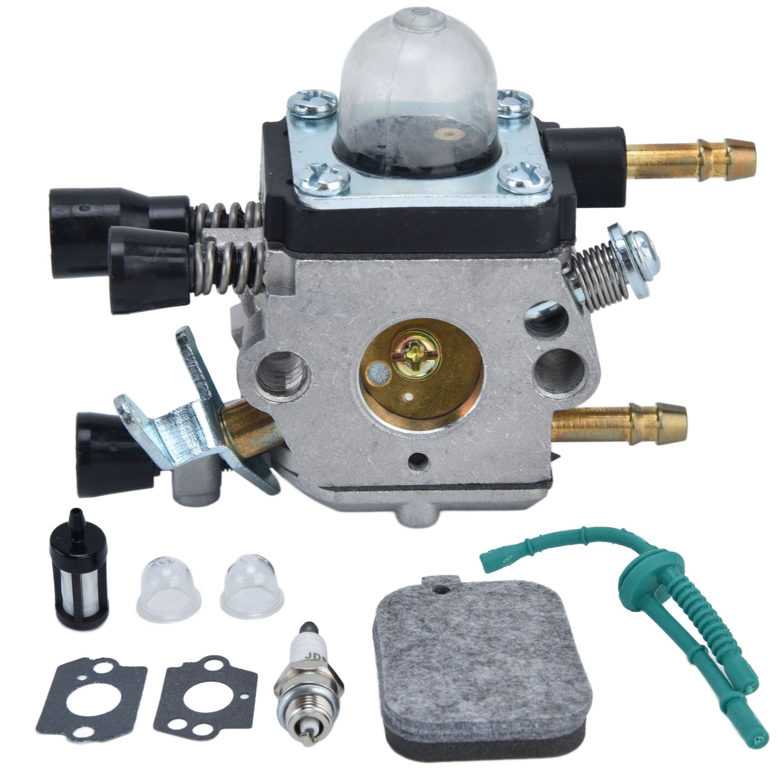 Leaf Blower Carburetor with Adjustment Service Kit 4229 1200 606 for