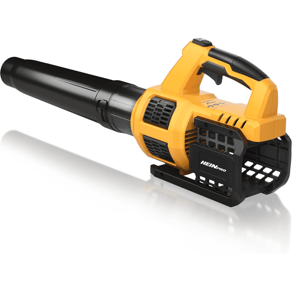 Leaf Blower Cordless Compatible with DEWALT 20V MAX Battery | 400CFM/120MPH, Variable Speed & Turbo Mode (Battery Not Included), Battery Powered Blowers for Patio, Yard & Lawn Care