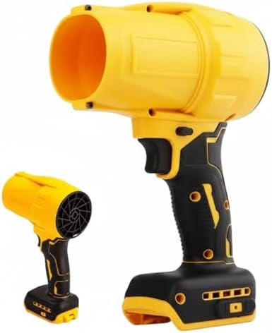 Leaf Blower Cordless for DeWalt 20V Battery, Electric Handheld Blower with Brushless Motor, Lightweight Blower Portable Dust Cleaner for Lawn Care, Patio Cleaning (Tool Only)$$Garden & Patio