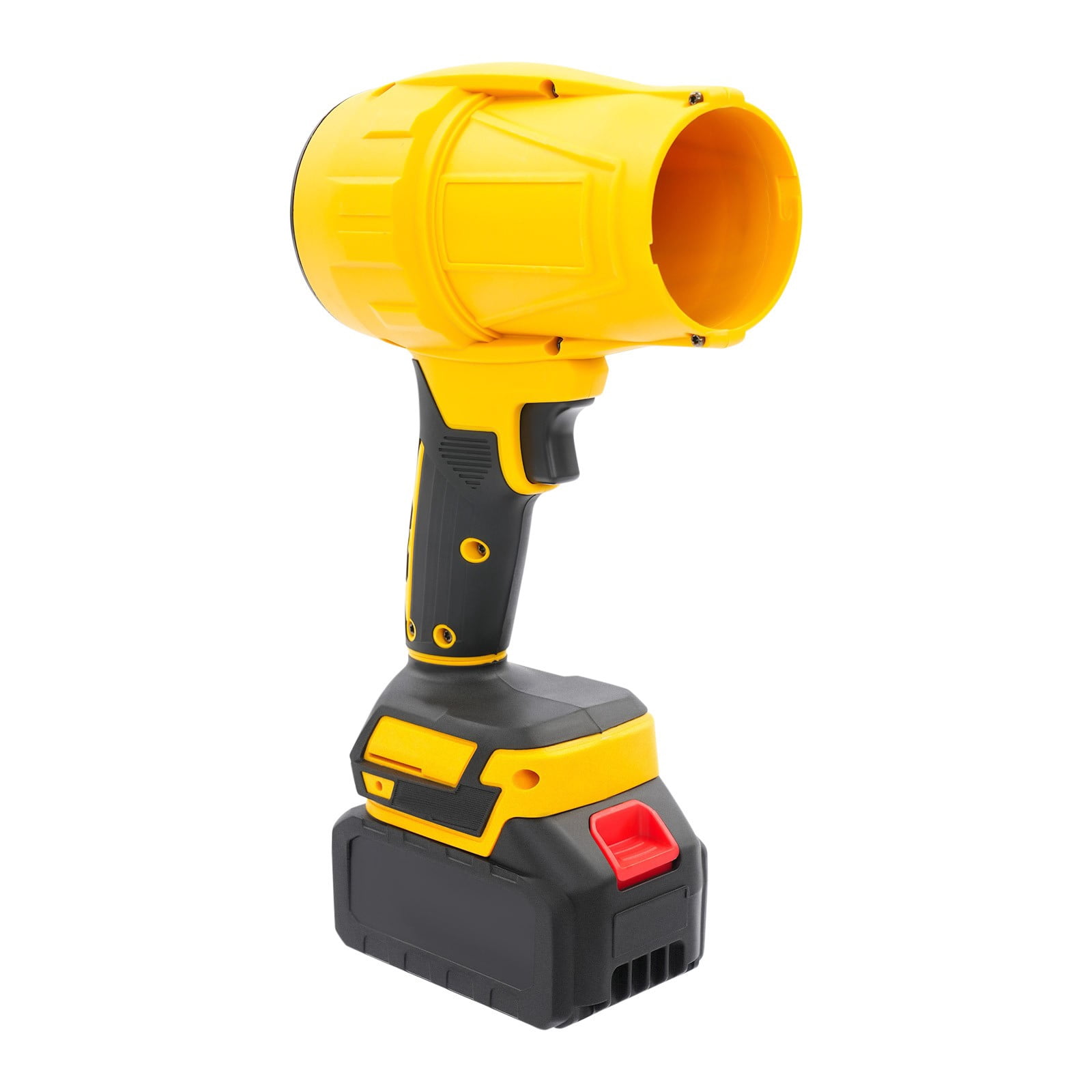 Leaf Blower Cordless, Industrial Handheld Blower with High-Capacity Lithium Battery, 450W Brushless Motor 540 CFM, Electric Leaf Blower for Clearing Leaves, Lawn, Patio, Driveway, Dust, Green Color