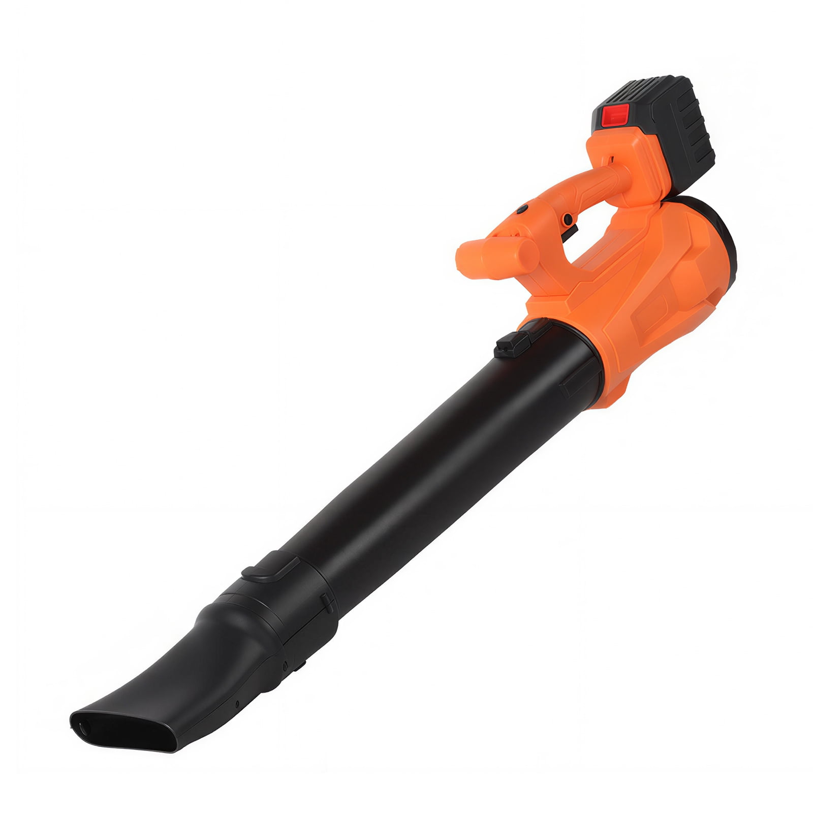 Leaf Blower, Electric Cordless Leaf Blower with 6 Speed Modes, Lightweight Handheld Blower for Lawn Care, Patio Cleaning, Dust & Debris, 12000 RPM Max Power, Battery Powered for Yard Work