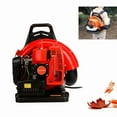 thumbnail image 1 of Leaf Blower, Gas Blower, Gas Leaf Blower for Lawn Care, 2-Cycle Engine 665CFM Air Volume Tank Leaf Blower 63CC Gas Powered Backpack Snow Blower, 1 of 9