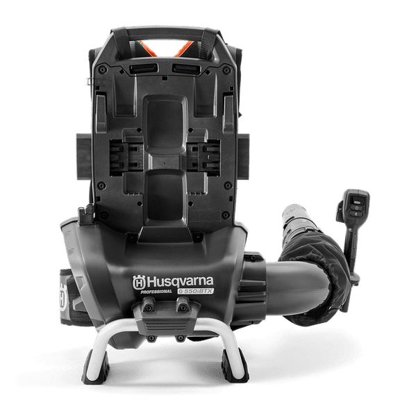 Leaf Blower Husqvarna 550iBTX 40V Backpack Blower Battery Powered Kit 452 CFM