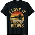 thumbnail image 1 of Leaf Blower Leaf Blowing T-Shirt men and women can wear, black, white, gifts, 1 of 4
