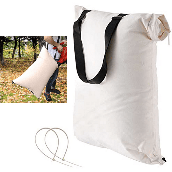 Leaf Blower Leaf Debris Collection Bag Fit for 51503, 51601, 127-7040, Leaf Blower & Vacuum Accessories