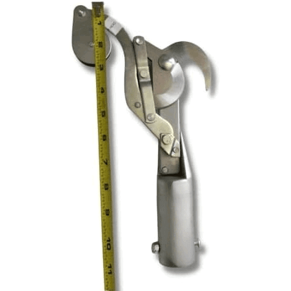 Leaf Blower, Vacuum and Mulcher 2-in-1, 250 MPH, 424 CFM 2 Stroke Handheld Leaf Blower, Gas Powered Leaf Blower Dual-Purpose (Blowing and Suction) Cleaner with Straight and Curved Blow Pipe Orange