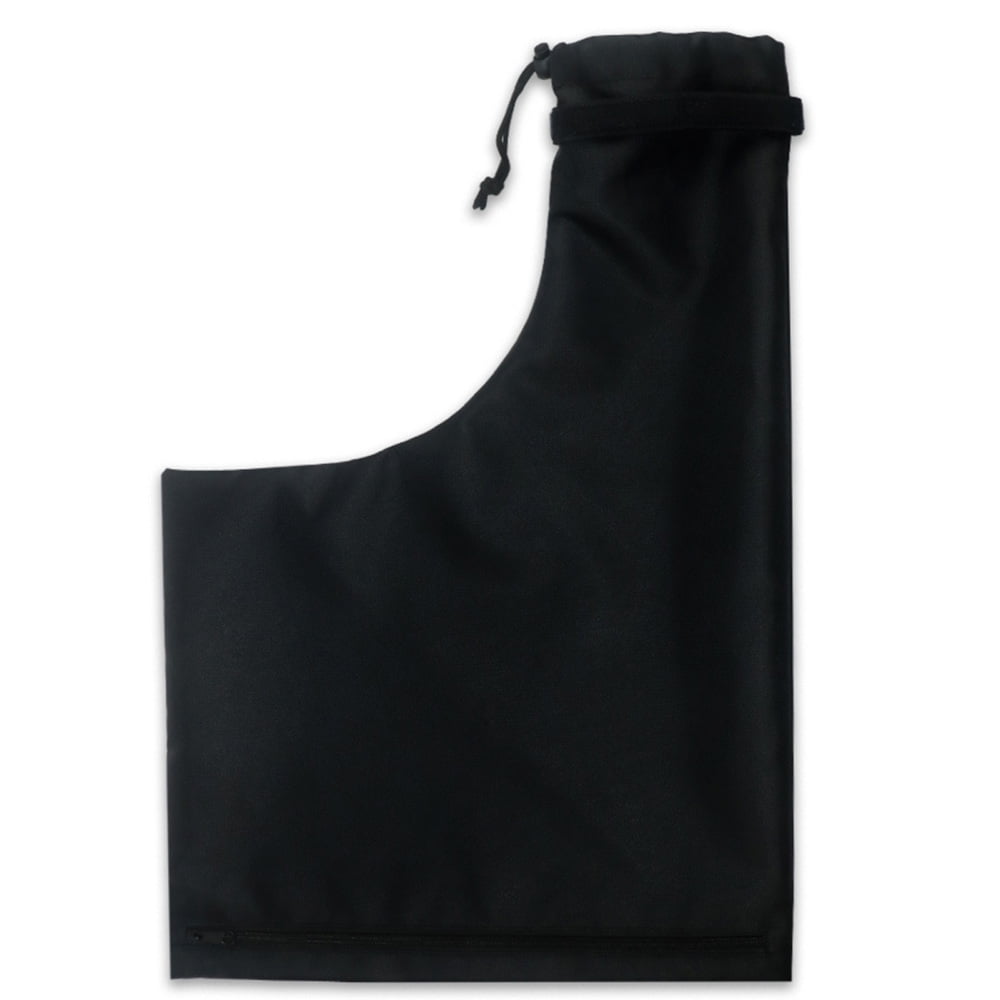 Leaf Blower Vacuum Replacement Bag Oxford Cloth Breathable Bag with Drawstring Collecting Leaves for Vacuum Leaf Blowers