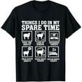 thumbnail image 1 of Leaf Blowing Legend For Men Lawn Care Yard Work Leaf Blower T-Shirt, 1 of 4