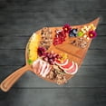 thumbnail image 1 of Leaf Board Charcuterie Set for Food Storage Unique Cheese Serving Tray and Board for Entertaining and Kitchen Organization, 1 of 4