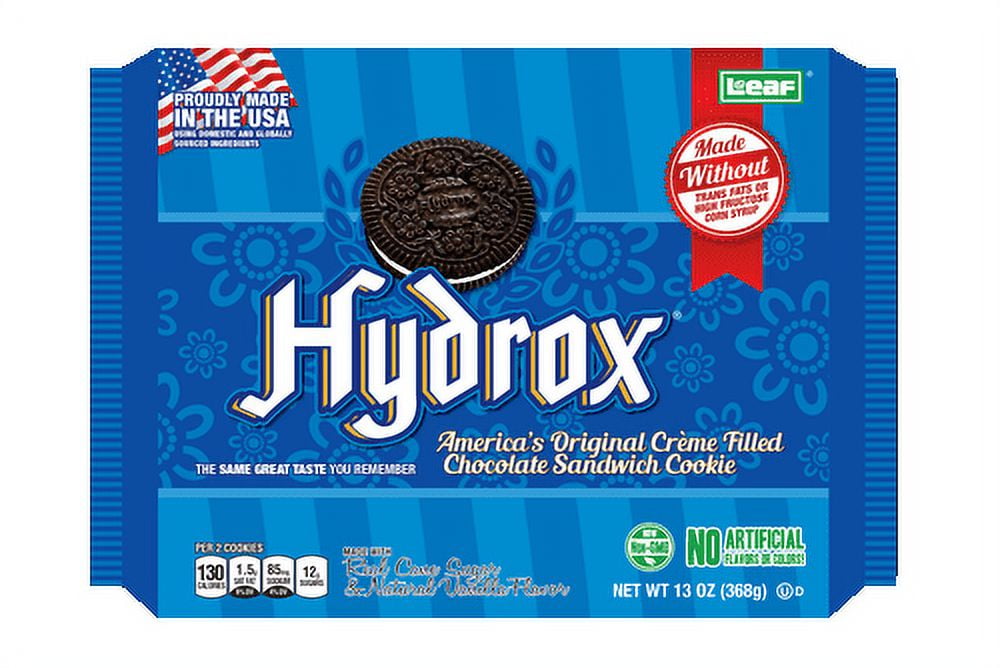 Leaf Brands Hydrox Cookies Hydrox Cookies Original Flavor, 13 Ounce, 6