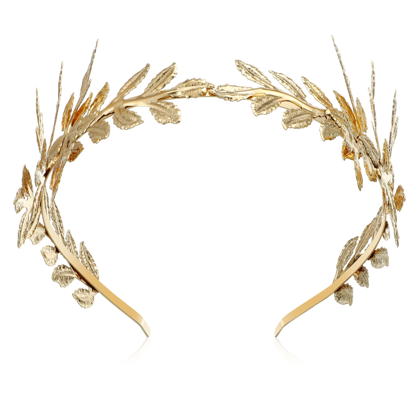 Leaf Bridal Headband,Golden Leaf Bridal Headband Stylish 