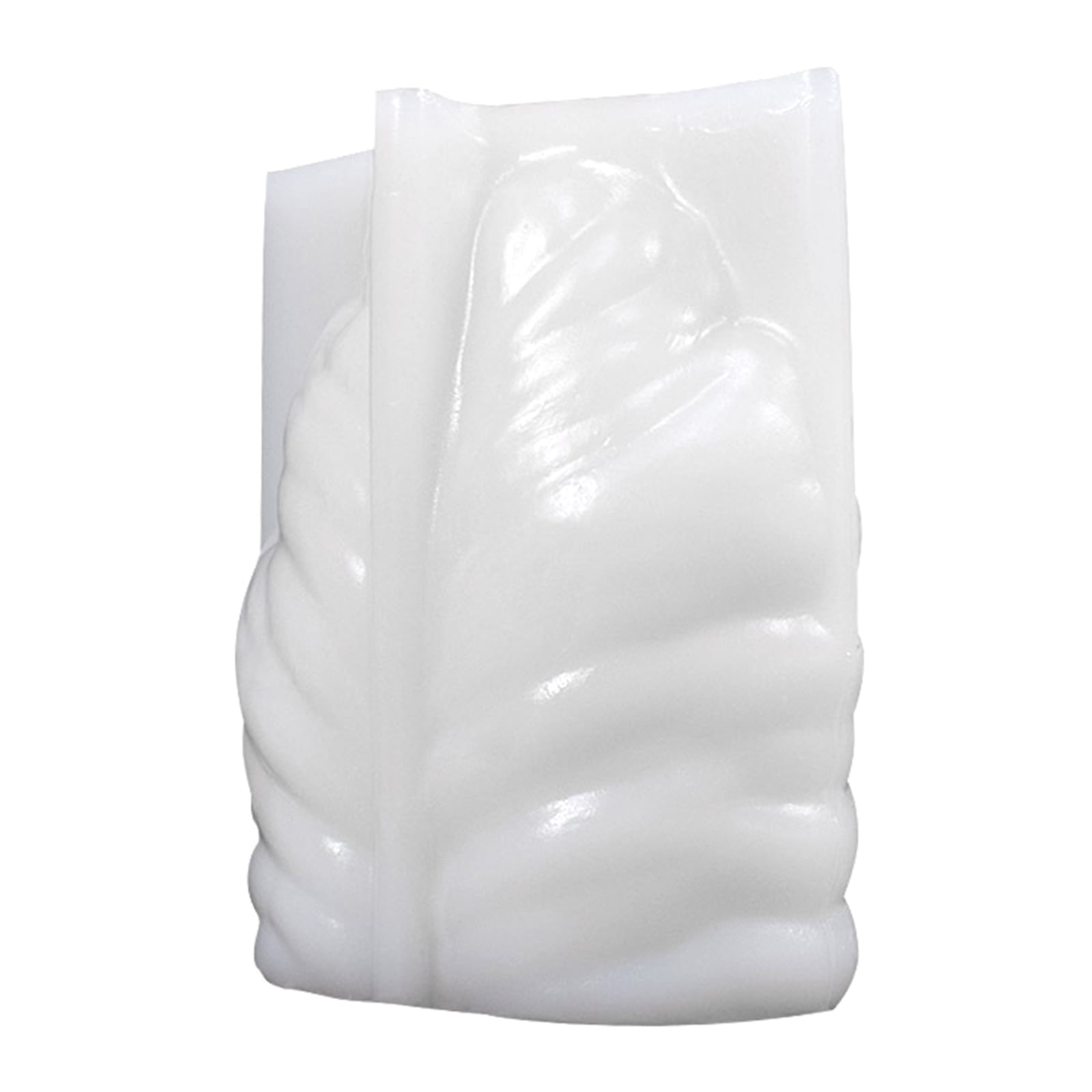 Leaf Silicone Mold Coral Candle Mold for Crafting Candle Soaps Plaster Resin Crafts Ornament Home Holiday Decoration