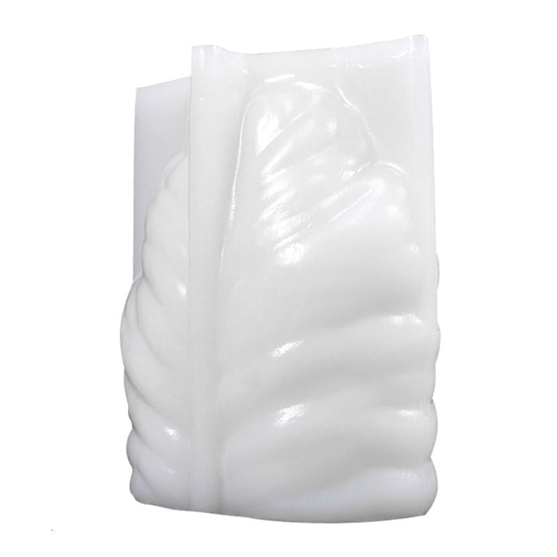 Leaf-shape Candle Mold Non-stick Easy to De-mold for DIY Candle Resin Casting