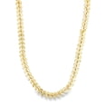 thumbnail image 1 of Leaf Chain Sharp Arrow CHEVRON Necklace (G39), 1 of 1