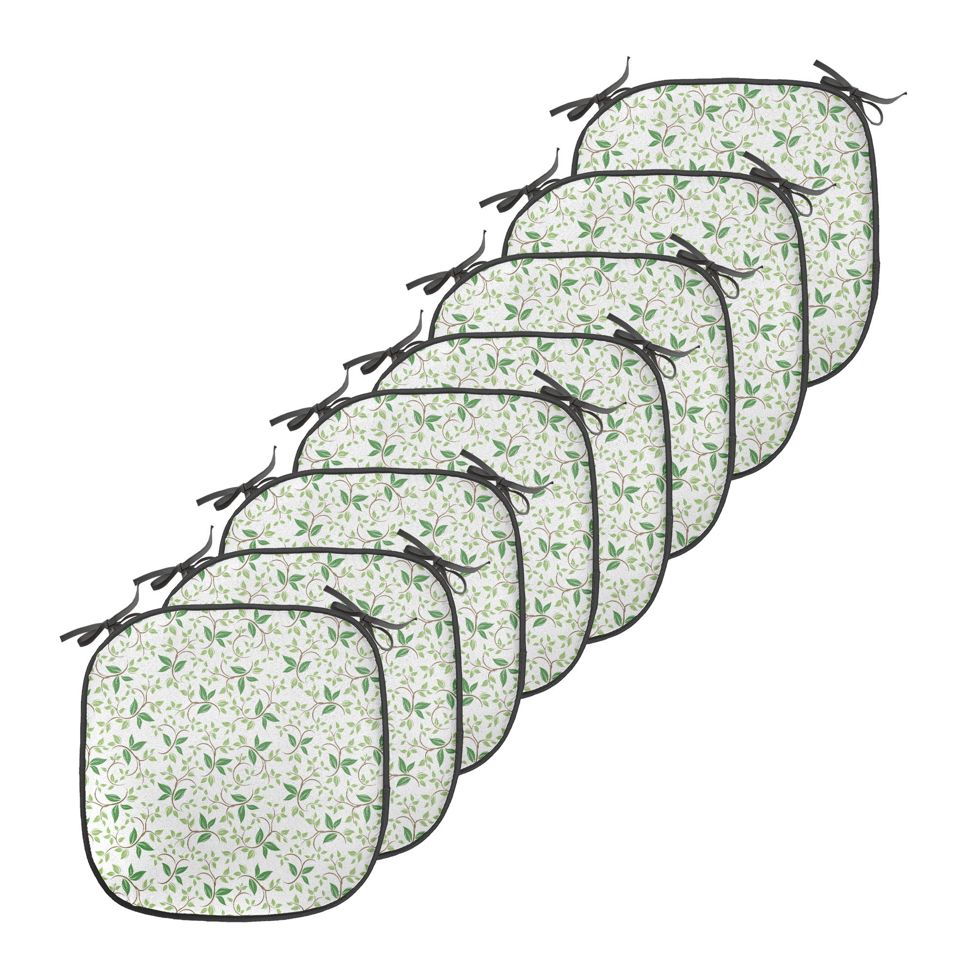 Photo inspiration: Gallery Detail: Leaf Chair Seating Cushion Ivy Patterns With Tiny Green Leaves