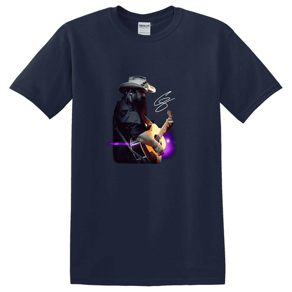Leaf Chris Stapleton Tour Signature Graphic T-Shirt