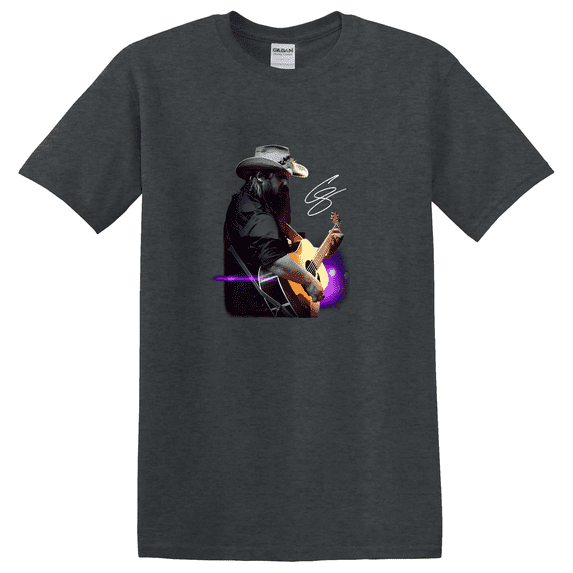 Leaf Chris Stapleton Tour Signature Graphic T-Shirt