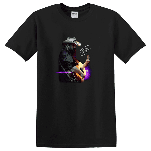 Leaf Chris Stapleton Tour Signature Graphic T-Shirt