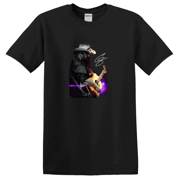 Leaf Chris Stapleton Tour Signature Graphic T-Shirt
