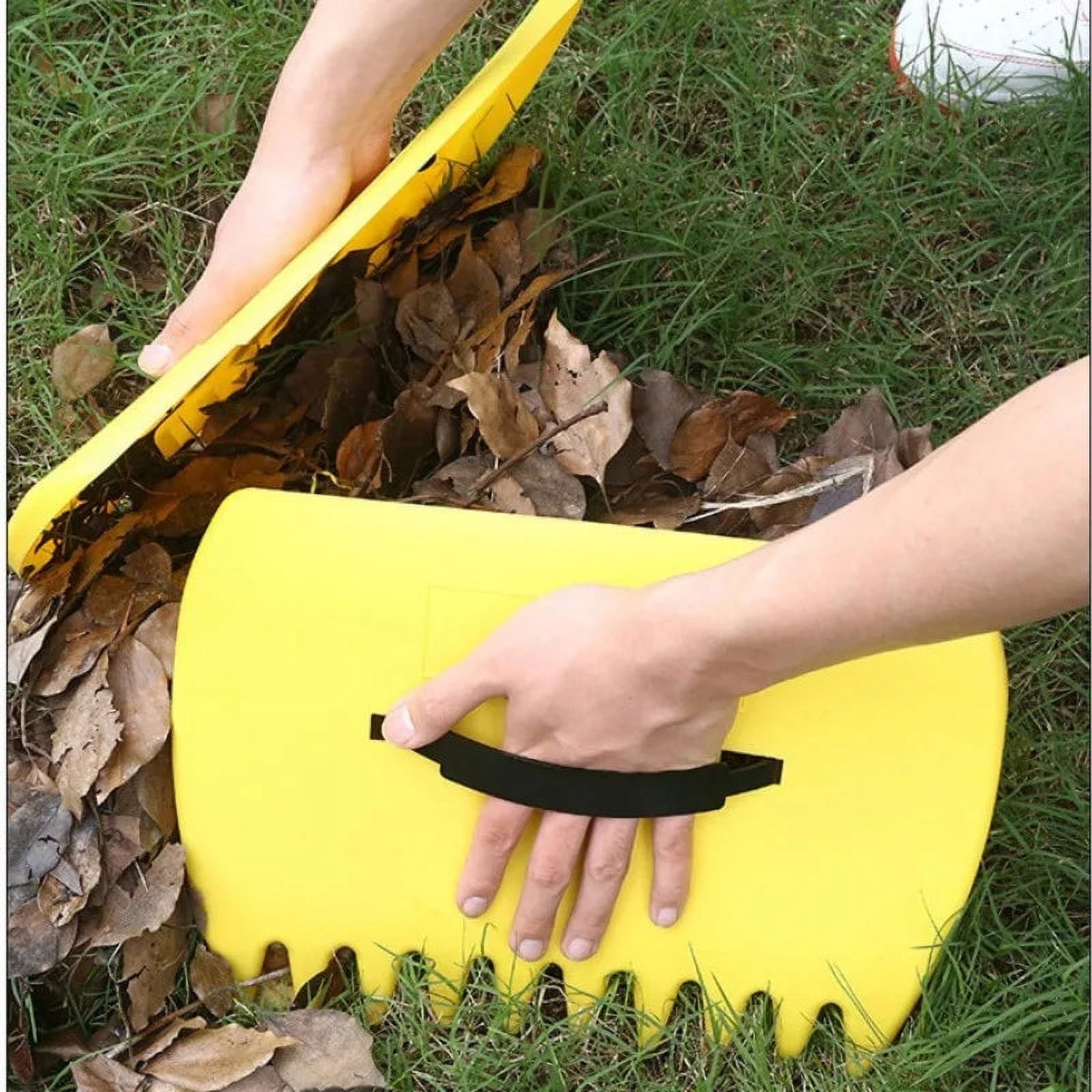 Leaf Claws Leaf Grabbers For Hands Leaf Rake Yard Leaf Rake For Picking