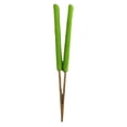 thumbnail image 1 of Leaf Cleaning Tongs With Microfiber Pads For Plants Gardening Window Blinds Portable Wooden Clip Reusable Cleaner In Green, 1 of 4
