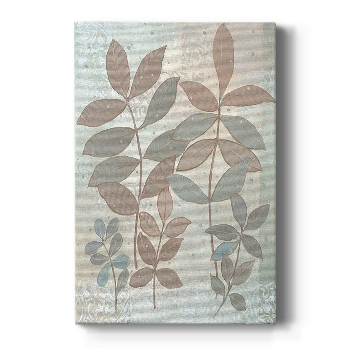 Leaf Cluster II Premium Gallery Wrapped Canvas - Ready to Hang