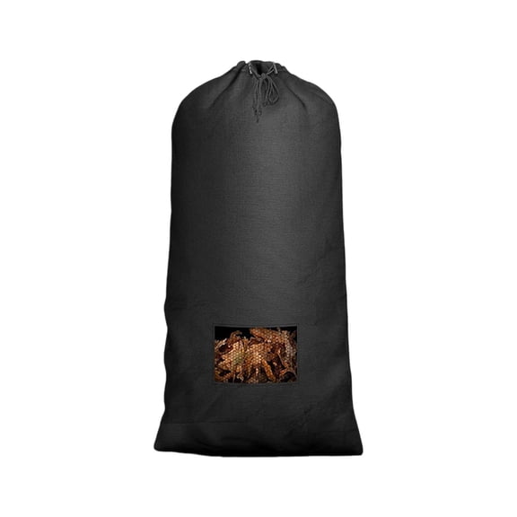 Leaf Collection Bag for Riding Mower, Lawn Tractor Leaf Bag 420D HeavDutOxford Cloth Leaf Bagger for Garden Tractor Grass Catcher Bag for Yard Cleanup