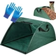 thumbnail image 1 of Leaf Collector, Portable Leaf Bags Garden Bag Lawn and Leaf Bags Reusable,Leaf Pick Up Tools for Weeds, Branches and Garden Waste with Garden Gloves, 1 of 6