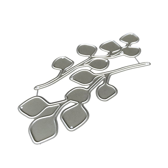 Leaf Cutting Dies Metal Stencil Template Mold Bookmark Embossing Art Craft Decor