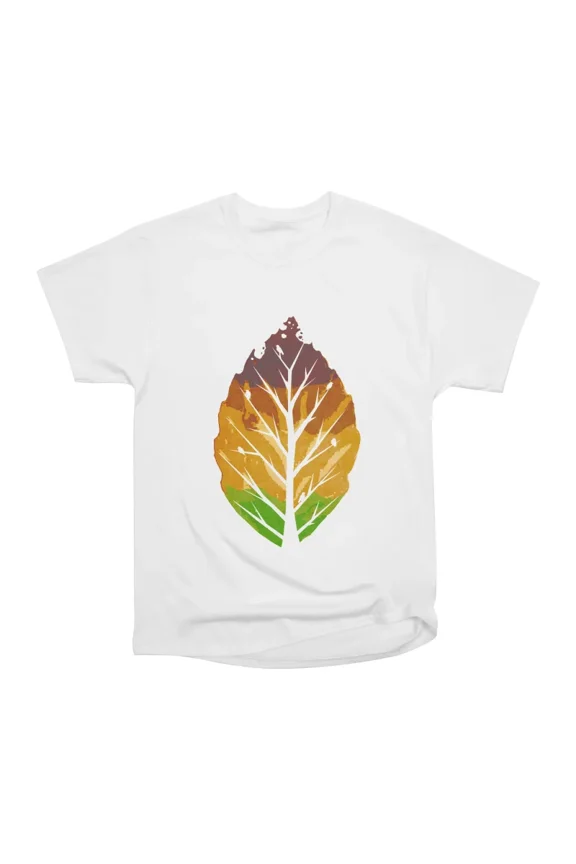 Leaf Cycle T-Shirt Tee Gift For Him Merch For Her Apparel For Friend