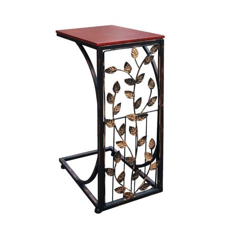 Leaf Design Side Sofa Table