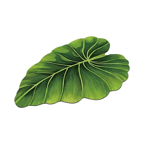 Leaf Diatom Mud Bath Mat, Non-Slip Quick Drying Stone Bath Mat for Bathroom Floor, Super Absorbent Diatomaceous Earth Bath Mat with Leaf Design for Shower, Tub, and Sink, Fast Drying Soft Foot Mat