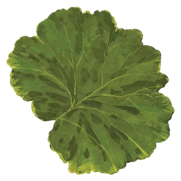 Leaf Die-Cut Place Mats, 2 Included