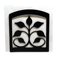 thumbnail image 1 of Village Wrought Iron NH-109 Leaf Fan Napkin Holder, 1 of 2