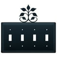 thumbnail image 1 of Leaf Fan - Quadruple Switch Cover, 1 of 2