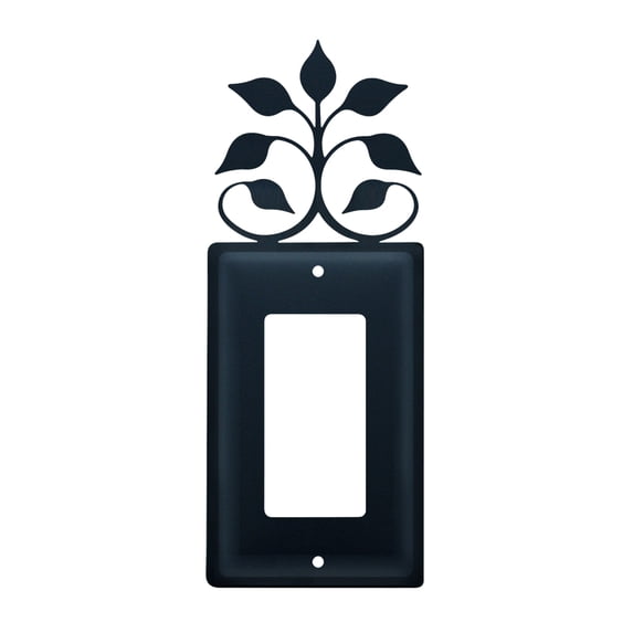 Leaf Fan - Single GFI Cover