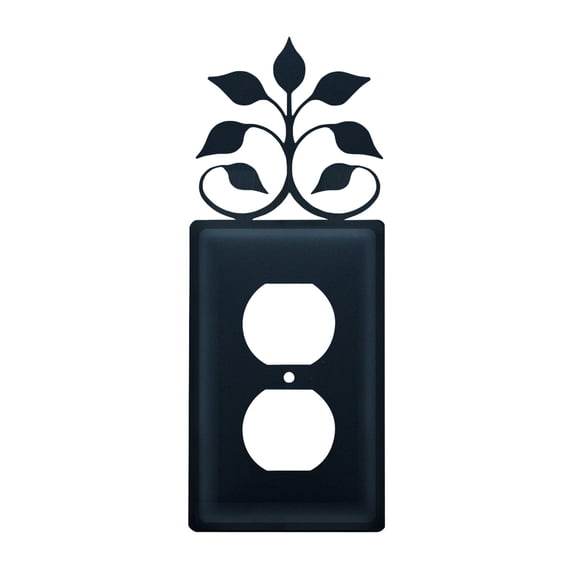 Leaf Fan - Single Outlet Cover