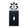 thumbnail image 1 of Leaf Fan Single Switch Cover, 1 of 2