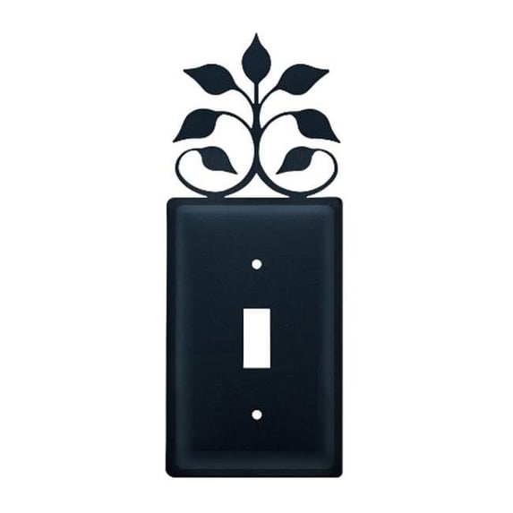 Leaf Fan Single Switch Cover