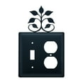 thumbnail image 1 of Leaf Fan Switch & Outlet CUSTOM Product Cover, 1 of 2