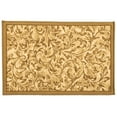 thumbnail image 1 of Leaf Filigree Accent Rug, 1 of 4