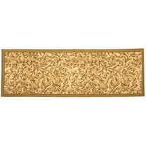 Leaf Filigree Accent Rug