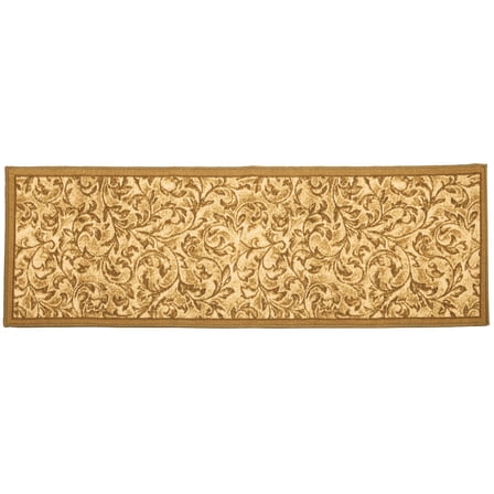 Leaf Filigree Accent Rug