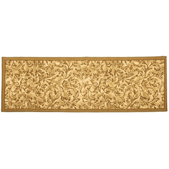 Leaf Filigree Accent Rug