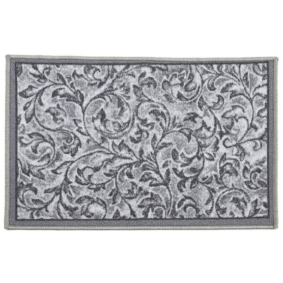 Leaf Filigree Accent Rug